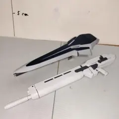 ガンプラ MG 1/144 シナンジュスタイン ライフル シールド 塗装完成品