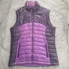 THE NORTH FACE パープル ダウンベスト　ホワイトレーベル　美品