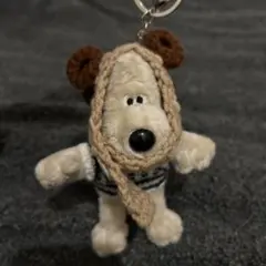 インポート　グルミットキーホルダー　羊