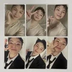 SEVENTEEN ウジ HAPPY BURSTDAY トレカ セミコンプ