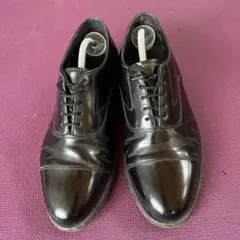 70S Florsheim プレーントゥ ダービーシューズ ブラッ 70S Florsheim プレーントゥ ダービーシューズ ブラッ - メルカリ