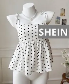 SHEIN ドット キャミソール