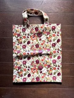 Harrods 花柄 トートバッグ