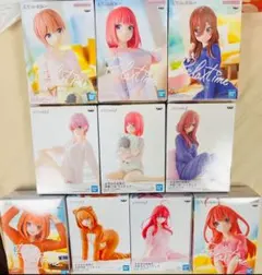 五等分の花嫁　フィギュア　まとめ売り