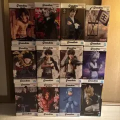 【新品未開封】 Grandista フィギュア 12体セット