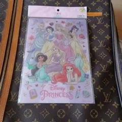 ディズニープリンセス A4クリアファイル