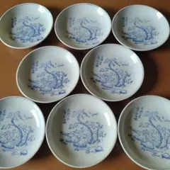 和食器まとめ売り 同柄 小皿 ８枚セット