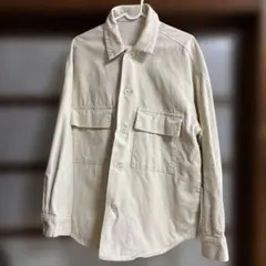 GU コーデュロイシャツ