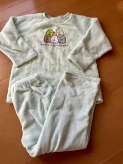 すみっコぐらし フリースパジャマ 130cm 女の子パジャマ