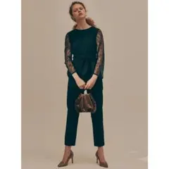 LAGUNAMOON LADYレーススリーブコンビネゾン