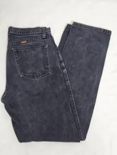 ★早い者勝ち★【90s】 RUSTLER ブラック デニム フェード 色落ち