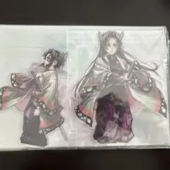 c106 鬼滅の刃　webshop くじ　繋ぐ　A賞　胡蝶しのぶ　カナエ