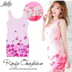 新品未使用美BODYローズタイトワンピース残りわずか