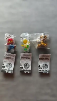 スーパーマリオ めじるしアクセサリー2 シークレット カプセルトイ 3個セット