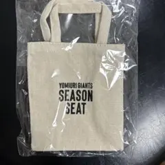読売ジャイアンツ シーズンシートトートバッグ - メルカリ