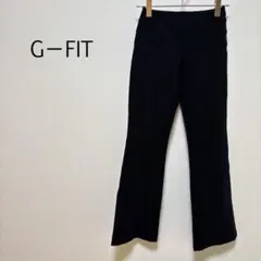 c0171【ジーフィット】フレアパンツ ストレッチ Ｌ フィット感 トレーニングのサムネイル