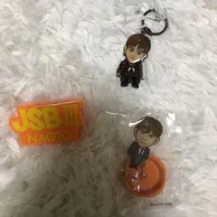 NAOTO首振りキーホルダー