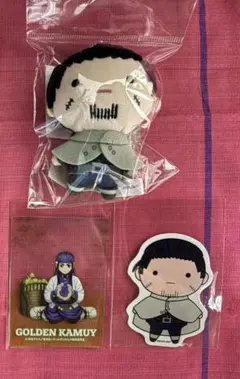 ゴールデンカムイ 尾形百之助 アシリパ グッズセット