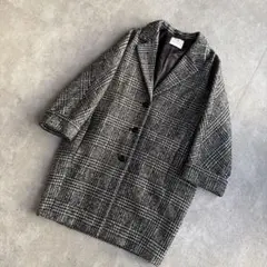 未使用★COUTURE D'ADAM★カシミヤ★グレンチェックチェスターコート 2025年最新】Couture d'adamの人気アイテム - メルカリ