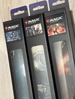 MTG 桃桃子 夢まみれ ,心理腐食, 彼方の映像 プレイマットセット 
