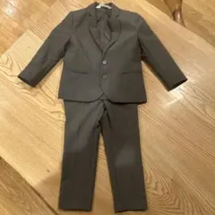 H&M キッズ ダークグレー スーツ 110㎝