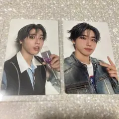 スキズ Hollow 初回生産限定盤B 封入トレカ ハンセット