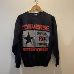 CONVERSE 90s ロゴスウェット L コンバース　US製