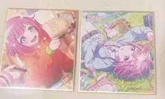 プロセカ ミニ色紙 38B 鳳えむ