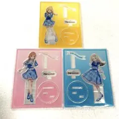 学園アイドルマスター　FAMくじ　アクリルスタンド　姫崎莉波　藤田ことね