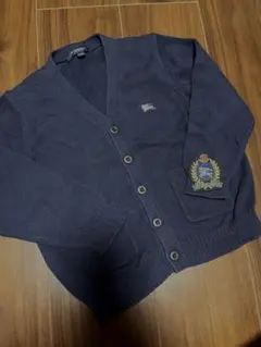 BURBERRY LONDON キッズ カーディガン 110A ネイビー