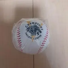 【新品未開封】埼玉西武ライオンズ 2018 パリーグ優勝記念ボールのサムネイル