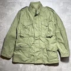 ジ*ル様 M-65フィールドジャケット 3rd 米軍実物 USA製 ヴィンテージ