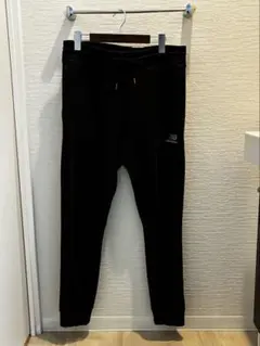 New Balance ブラック ジョガーパンツ L