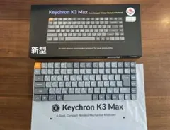 Keychron K3 Max 新型 JIS 赤軸 ホットスワップ PBT