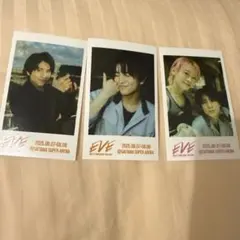 超特急 ハル シューヤ　ソロ 連結 ミニフォト EVE