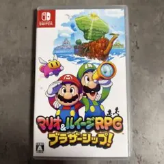 マリオ&ルイージRPG ブラザーシップ！ Nintendo Switch ソフト