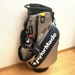 TaylorMade テーラーメイド　QI10 キャディバッグ　3点式 TaylorMade テーラーメイド QI10 キャディバッグ 3点式 - メルカリ
