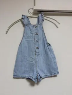 ZARA デニムオーバーオール