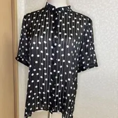 PRIMATIVO HANAE MORI Sports ドットブラウス　Mのサムネイル