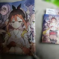 ニンテンドースイッチソフト　ライザのアトリエ～秘密トリロジー～DX特典のみ