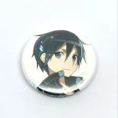 SAO キリト　ユージオ　缶バッジ アニメイト | BOX特典:「75mmグリッター缶バッジ(キリト&ユージオ)」