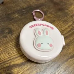 サンリオ　シークレットミラー付きコンパクトブラシ　うさぎ