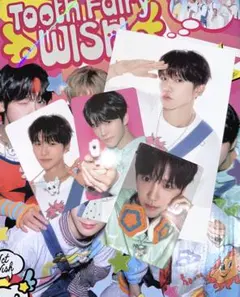 NCT WISH シーグリ ジェヒ