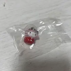 いちごめじるしアクセサリー マイメロディ サンリオ ガチャガチャ