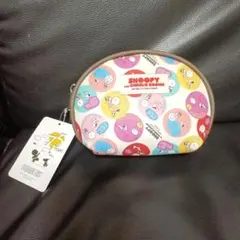 [新品] PEANUTS 75周年記念 ポーチ スヌーピー