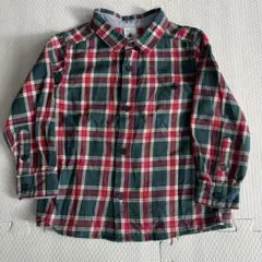 プチバトー　シャツ　95㎝