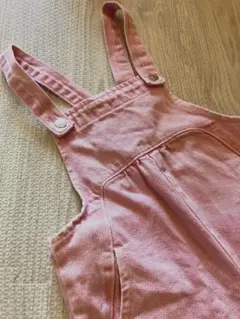 ZARA KIDS ピンク　オーバーオール　3-4 104
