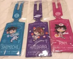 くら寿司　コナンラゲッジタグセット