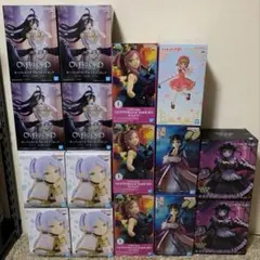 プライズフィギュアまとめ売り　フリーレン　猫猫　アルベド　喜多川海夢