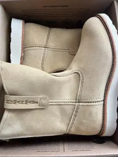 未使用】HUMAN MADE x REDWINGPECOS US9 BEIGE - メルカリ